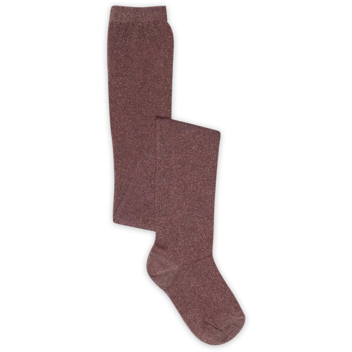 Mp Danmark Rose Taupe Glitter Strømpebukser