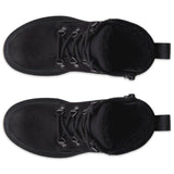 Ecco Black Grainer K Lace Up Støvler