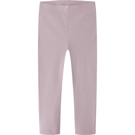 Name It Mauve Shadows Nmfrosally Leggings