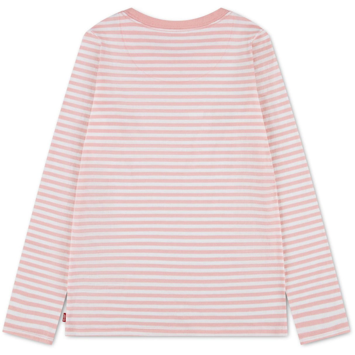 Levi's Powder Pink Stripe Ls Tee