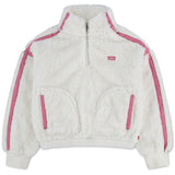 Levi's Wild Rose Sherpa Half Zip