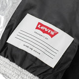 Levi's Silver Metallic Core Batwing Puffer