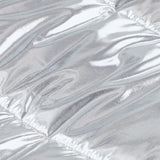 Levi's Silver Metallic Core Batwing Puffer