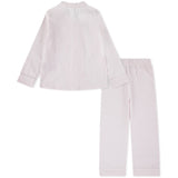 Polo Ralph Lauren Bath Pink/White Striped Oxford Oxford Bd Pant Sleep Sett C