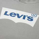 Levi's Ghost Gray Batwing Screenprint Hettegenser