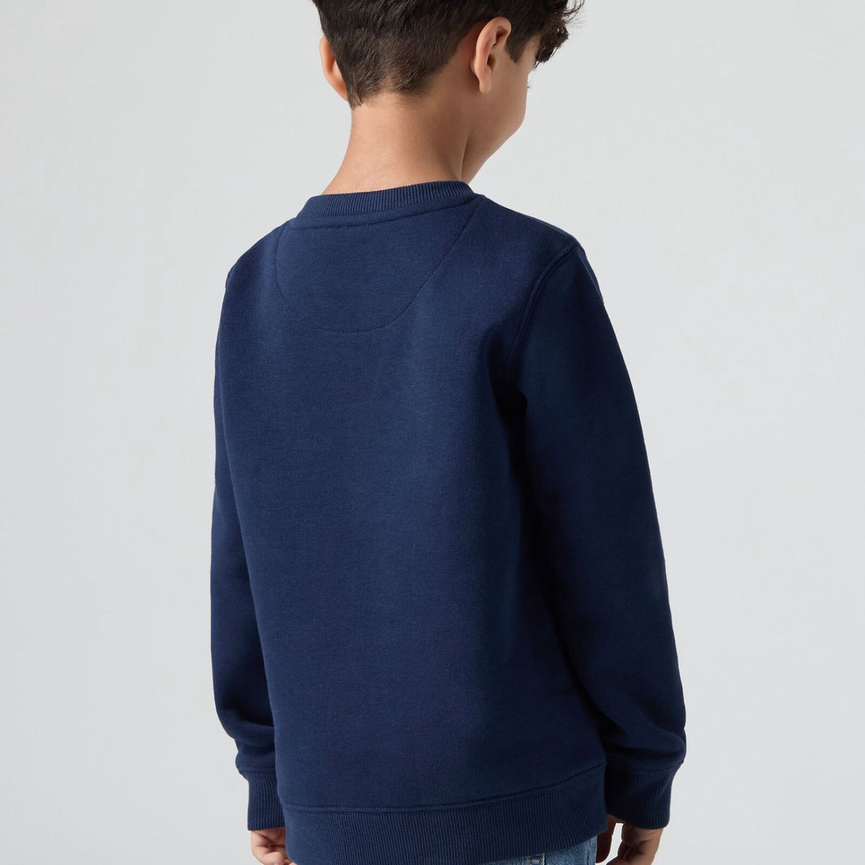 Levi's Dress Blues Mini Logo Crewneck Sweatsh