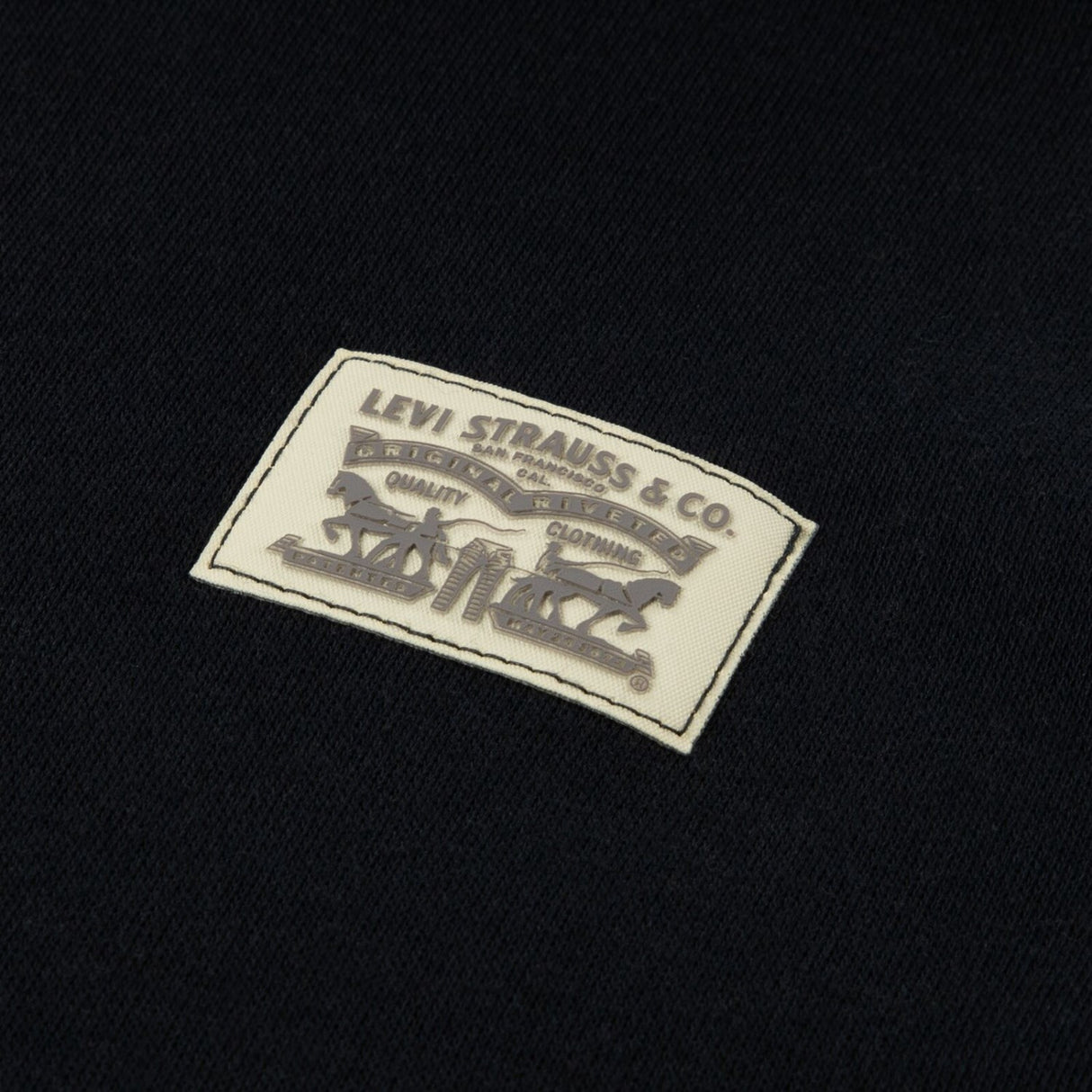 Levi's Jet Black Sleeve Hit Hettegenser