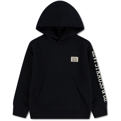 Levi's Jet Black Sleeve Hit Hettegenser