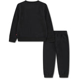 Levi's Jet Black Hettegenser & Jogger Sett