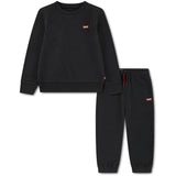 Levi's Jet Black Hettegenser & Jogger Sett
