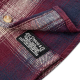 Levi's Tawny Port Shadow Plaid Skjorte