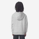 LACOSTE Argent Chine Heather Core Fleece Full Zip Hoodi
