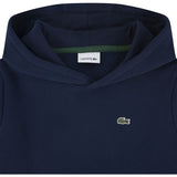 LACOSTE Marine Core Fleece Pullover Hoodi