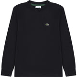 LACOSTE Noir Icon Core L/S Tee