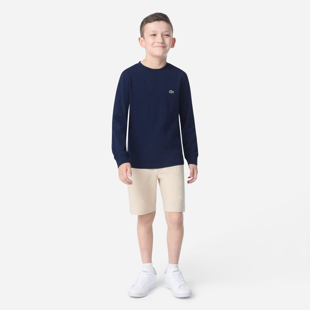 LACOSTE Marine Icon Core L/S Tee