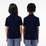 LACOSTE Marine S/S Pique Polo