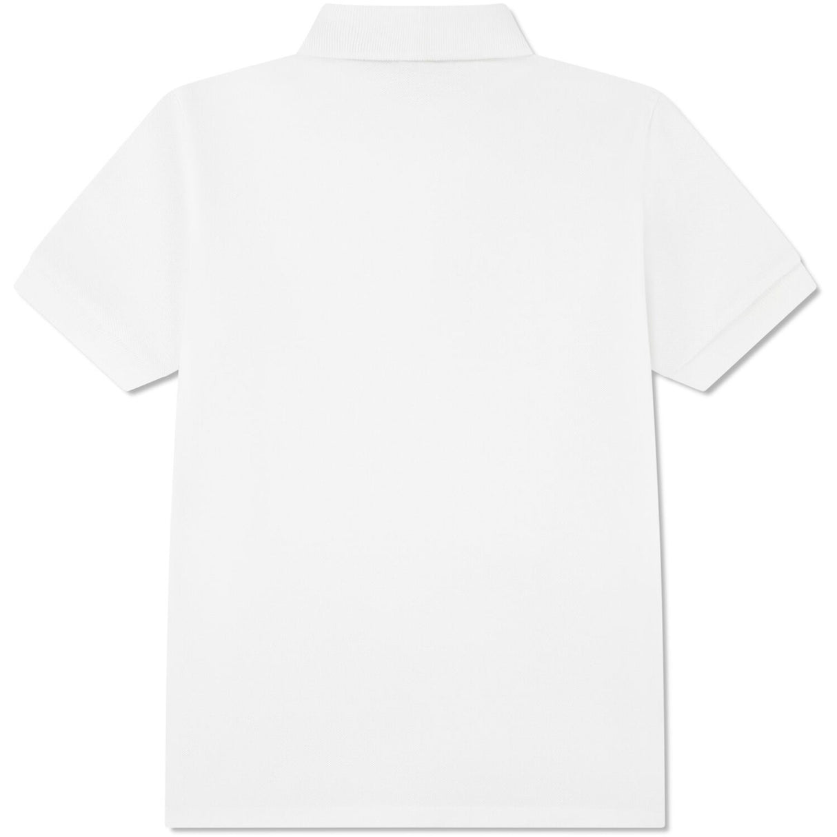 LACOSTE Blanc S/S Pique Polo