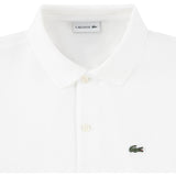 LACOSTE Blanc S/S Pique Polo
