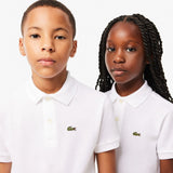 LACOSTE Blanc S/S Pique Polo