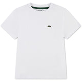 LACOSTE Blanc Core Tee