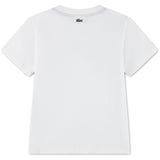 LACOSTE Blanc Puff Tee