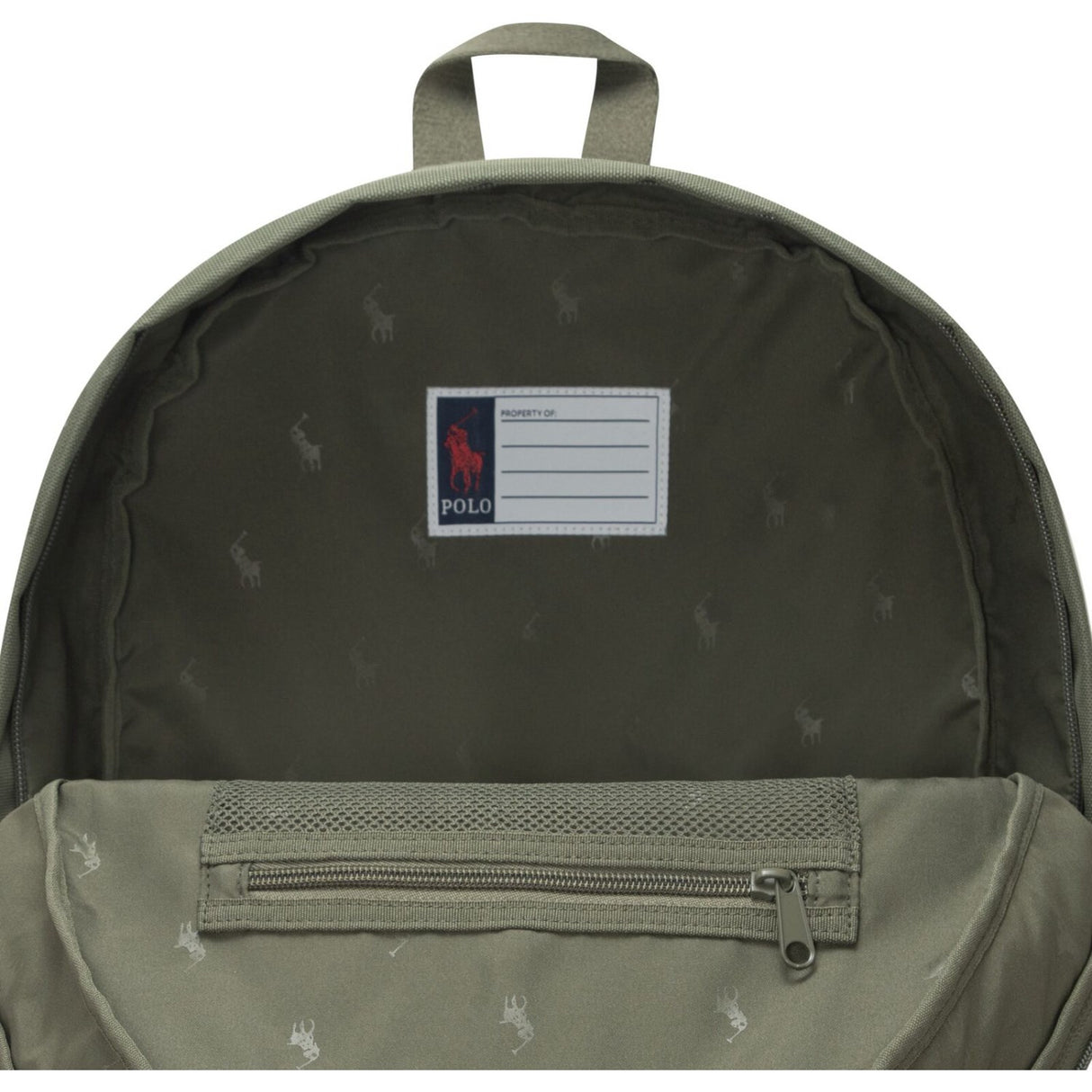 Polo Ralph Lauren Cruise Olive Polo Kids Farge Rygsekk