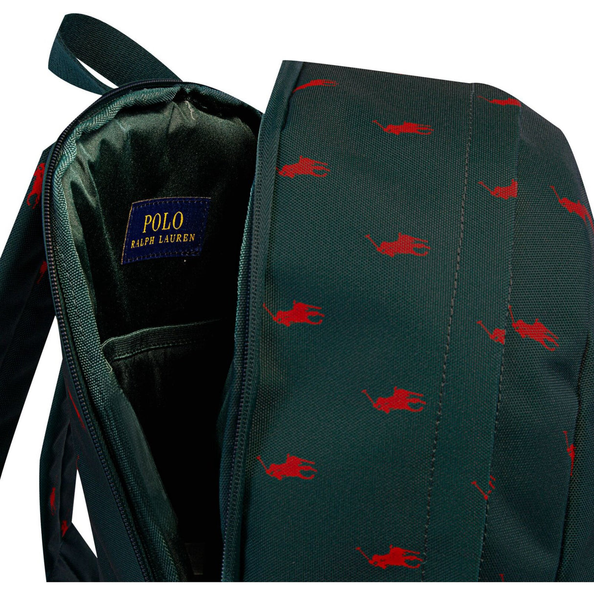 Polo Ralph Lauren College Green Polo Pony Rygsekk