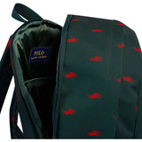 Polo Ralph Lauren College Green Polo Pony Rygsekk