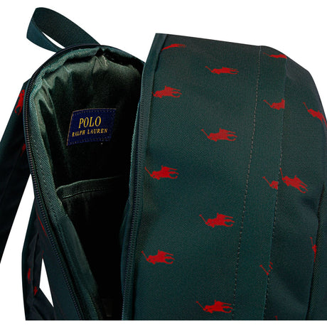 Polo Ralph Lauren College Green Polo Pony Rygsekk