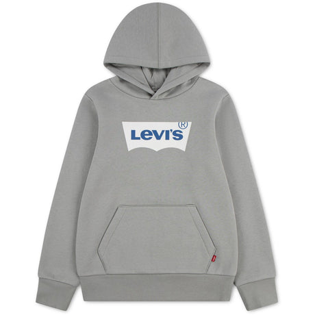 Levi's Ghost Gray Batwing Screenprint Hettegenser