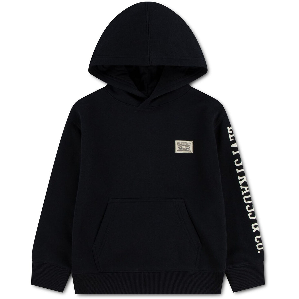 Levi's Jet Black Sleeve Hit Hettegenser