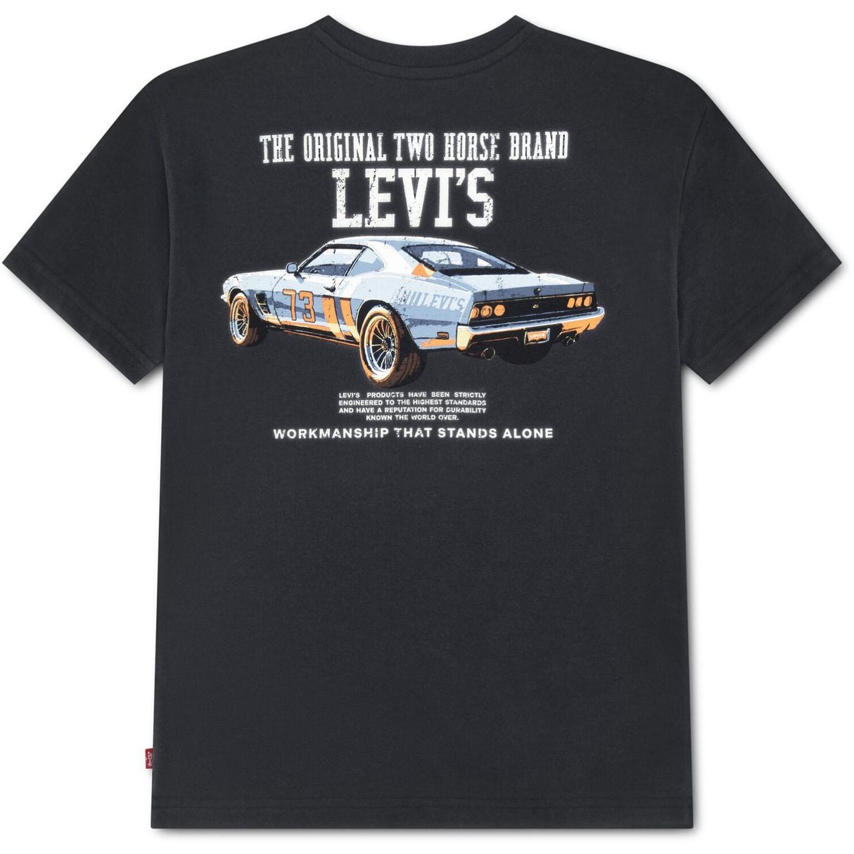 Levi's Jet Black Rev The Engine Tee