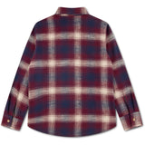 Levi's Tawny Port Shadow Plaid Skjorte