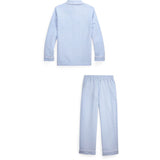 Polo Ralph Lauren Polo Blue Hyacinth Oxford Bd Pant Sleep Sett