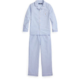 Polo Ralph Lauren Polo Blue Hyacinth Oxford Bd Pant Sleep Sett