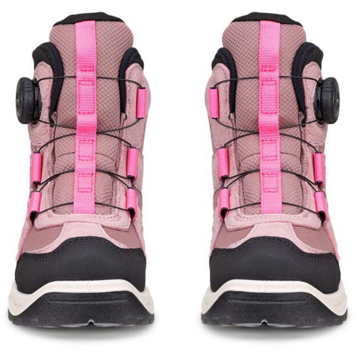 Ecco Blush Snow Mountain Side Atop