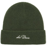 Les Deux Kids Rifle Green Signature Beanie Kids