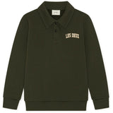 Les Deux Kids Rosin Green College Rugby Polo Collegegenser Kids