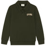 Les Deux Kids Rosin Green College Rugby Polo Collegegenser Kids