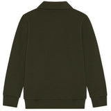 Les Deux Kids Rosin Green College Rugby Polo Collegegenser Kids