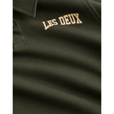 Les Deux Kids Rosin Green College Rugby Polo Collegegenser Kids
