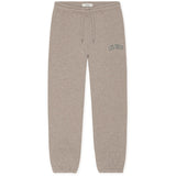 Les Deux Kids Dark Sand Melange College Sweatpants Kids