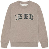 Les Deux Kids Dark Sand Melange College Collegegenser Kids