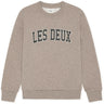 Les Deux Kids Dark Sand Melange College Collegegenser Kids