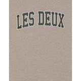 Les Deux Kids Dark Sand Melange College Collegegenser Kids