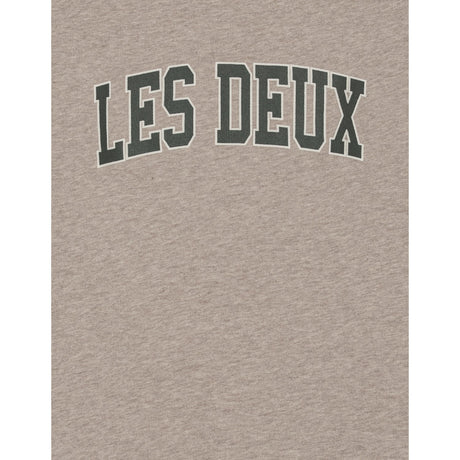 Les Deux Kids Dark Sand Melange College Collegegenser Kids
