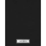 Les Deux Kids Black Shell Jakke Kids