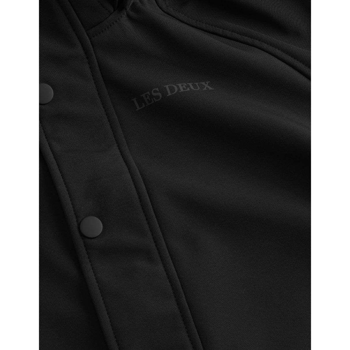 Les Deux Kids Black Shell Jakke Kids