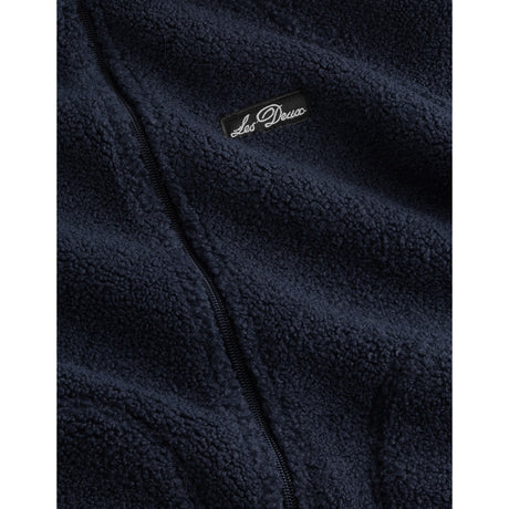 Les Deux Kids Dark Navy Patch Teddy Jakke Kids