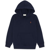 Les Deux Kids Dark Navy Core Contrast Hettegenser Kids
